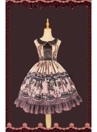 Infanta Chocolate Carousel JSK(3 Colours)